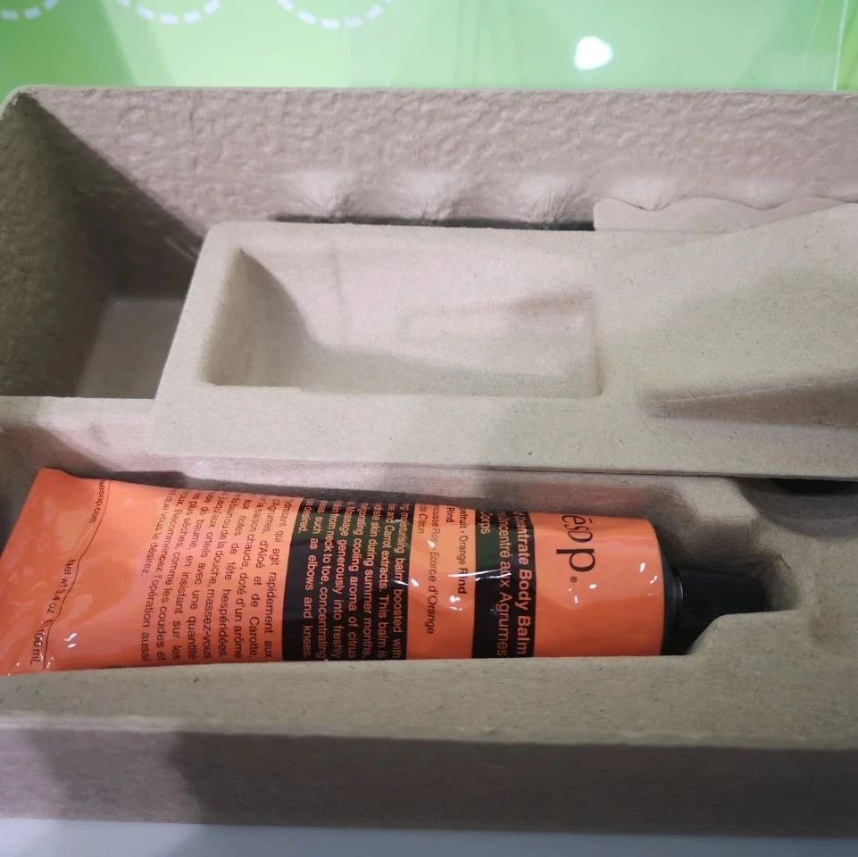 纸塑包装成购物节爆单王牌，伊索Aesop浮雕纸塑包装彰显产品品质